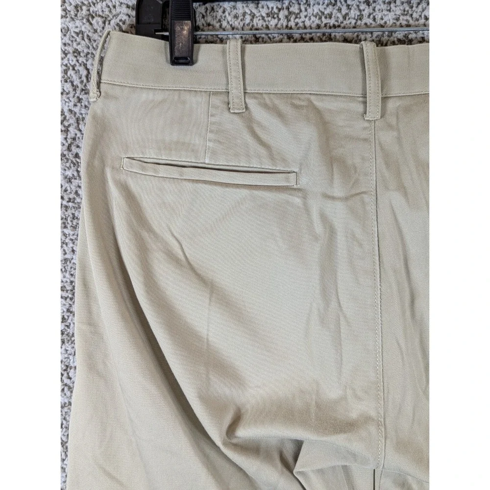 J.‎ Crew Chino Pants Men's Size 32x31 (Tag 32x32) Beige Golf Hike Outdoors